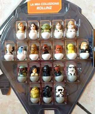 Esselunga Star Wars Rollinz 1° serie completa