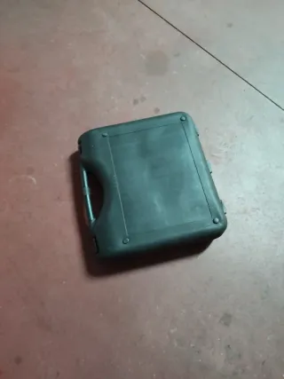 Set di manubri con valigetta