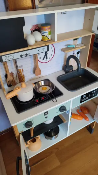 Cocina infantil de juguete