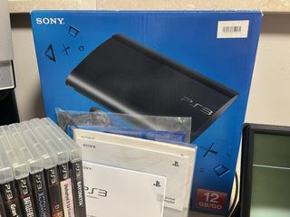 Consola Sony PS3 CECH-4004A Negra