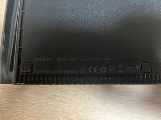 Consola Sony PS3 CECH-4004A Negra