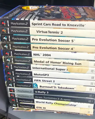 Lote 14 juegos PS2 (PlayStation 2)