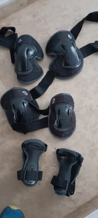 Protecciones Patines Talla M