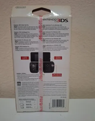 Nintendo 3DS Circle Pad Pro Accesorio