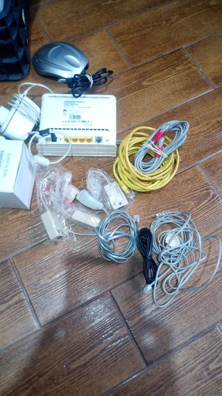 Lote 14 Routers y Módems