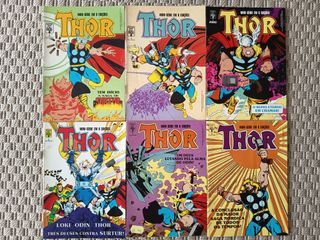 Thor - Saga de Surtur 1 a 6 (completa)