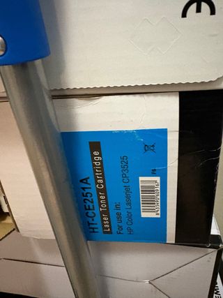 Tóner HP HT-CE251A Color LaserJet CP3525