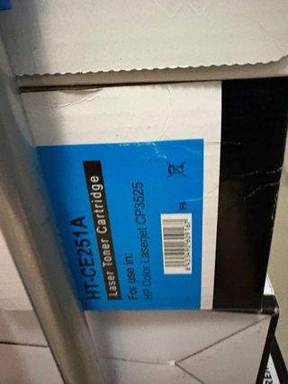 Tóner HP HT-CE251A Color LaserJet CP3525