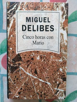 E10 M. Delibes Cinco horas Mario reina bandidos
