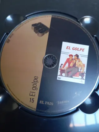 DVD y libro El Golpe