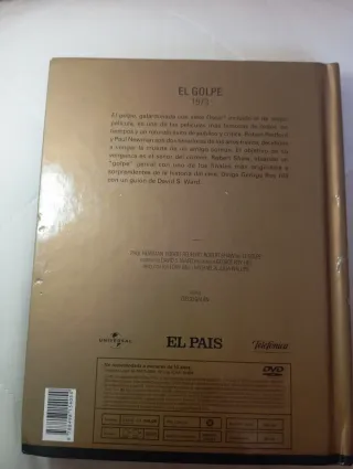 DVD y libro El Golpe