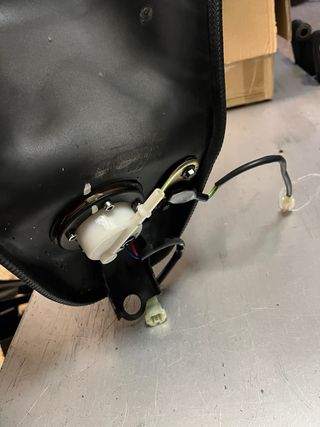 Depósito gasolina estilo chopper