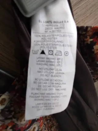 Falda larga estampada floral