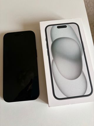 iPhone 15 256GB Negro
