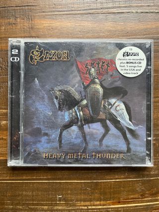 Saxon Heavy Metal Thunder Ed. Especial 2CD