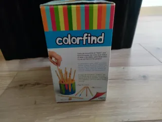 Juego de mesa Color Find Cayro