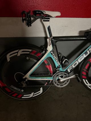 Bicicleta TT Focus Chrono