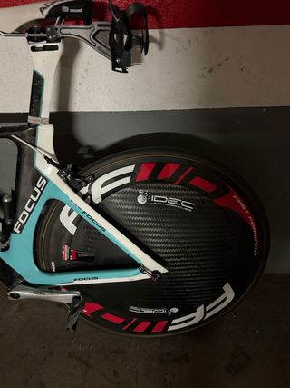 Bicicleta TT Focus Chrono