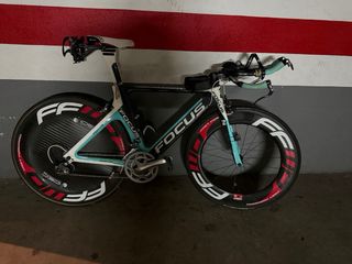 Bicicleta TT Focus Chrono