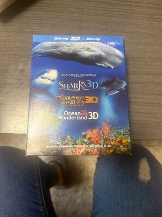 Trilogía Blu-ray 3D Jean-Michel Cousteau
