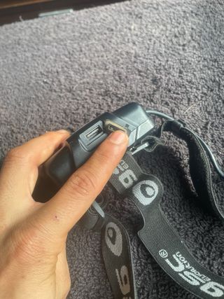 Linterna Frontal LED