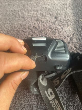 Linterna Frontal LED