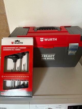 Set cacciavite T-Handle Würth