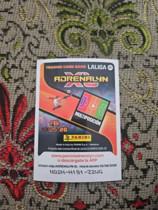 Cromos de futbol nuevos