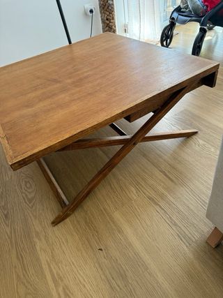 Mesa de centro de madera