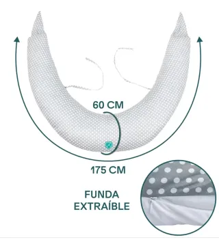 Almohada Koala Baby Care Lactancia