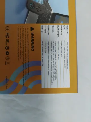 Consola de Juegos R43S Verde