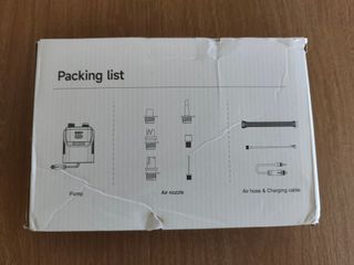 Inflador Eléctrico Niphean Portátil