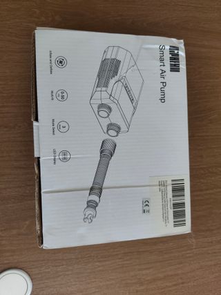 Inflador Eléctrico Niphean Portátil