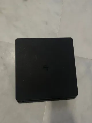 Ps4 Slim 500gb + 2 mandos + Spiderman