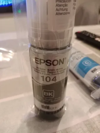 Tinta Epson 104 Magenta 65ml Original