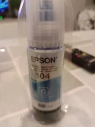 Tinta Epson 104 Magenta 65ml Original