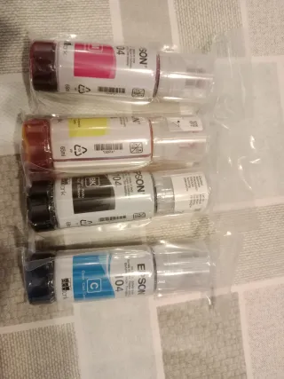 Tinta Epson 104 Magenta 65ml Original