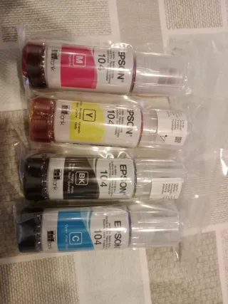 Tinta Epson 104 Magenta 65ml Original