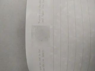 Portada diario antiguo, estilo cartas de olor