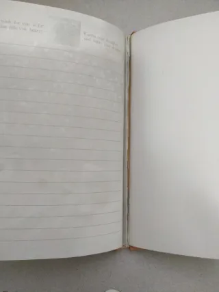 Portada diario antiguo, estilo cartas de olor