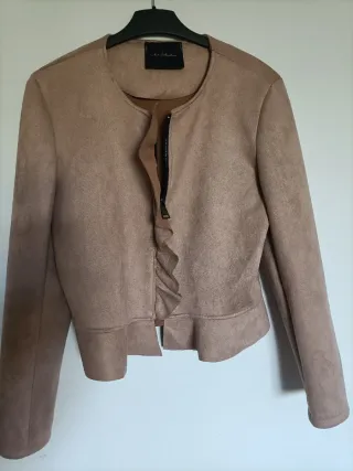 Giacca in tessuto corta