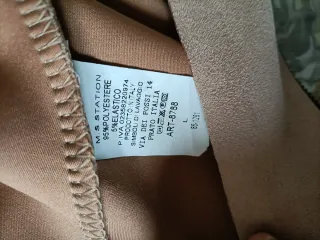 Giacca in tessuto corta