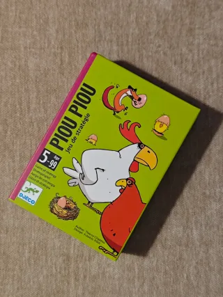 Juego de mesa PIOU PIOU Djeco.