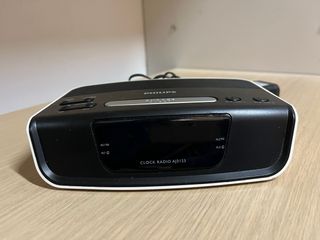 Radio Despertador Philips FM Digital