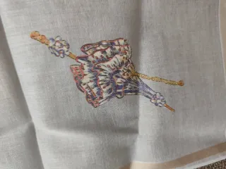 Lote 2 pañuelos algodón mujer