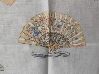 Set di due sciarpe in cotone per donna