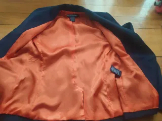 Americana Ralph Lauren Azul Marino