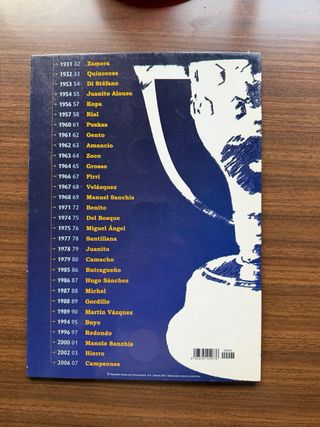 Colección Monedas Real Madrid 30 Ligas