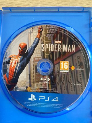 Juego PS4 Spider-Man