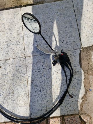 Maneta Embrague Suzuki LTZ 400 Completa